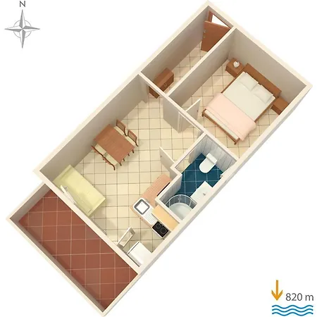 With A Parking Space - 5100 Apartment