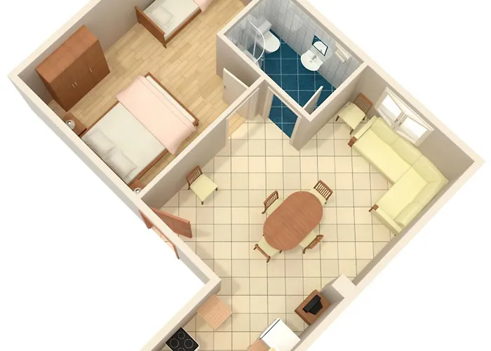 With Parking Space - 5100 Murter